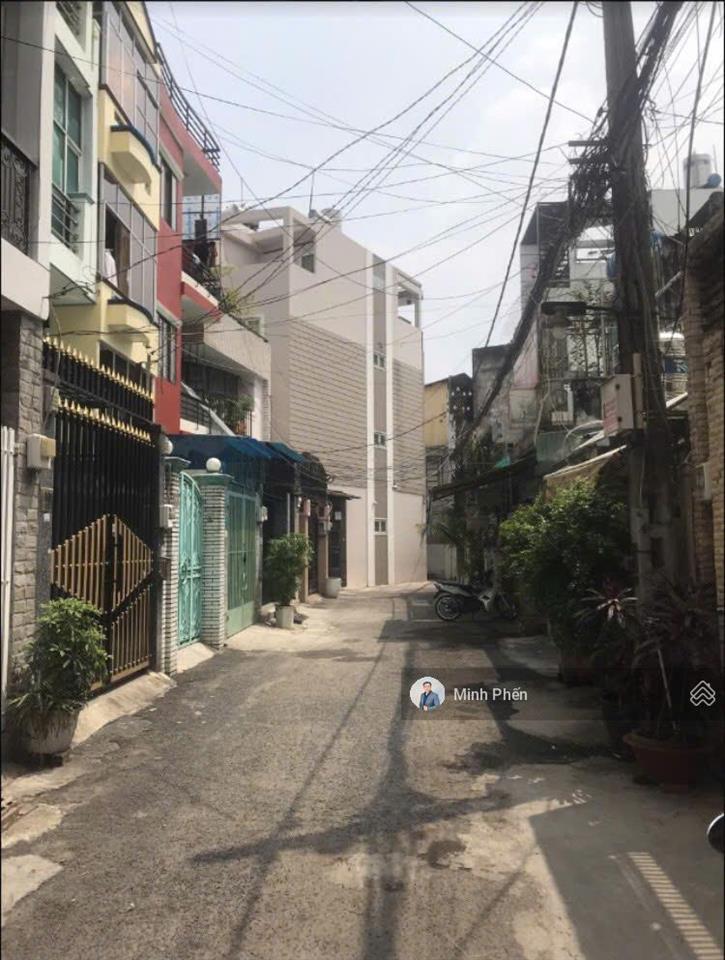 Hxh 8m thành thái. quận 10  dt 6 x 17.3m  cn 100m2  5 tầng  chỉ 24 tỷ tl   0945 364 ***