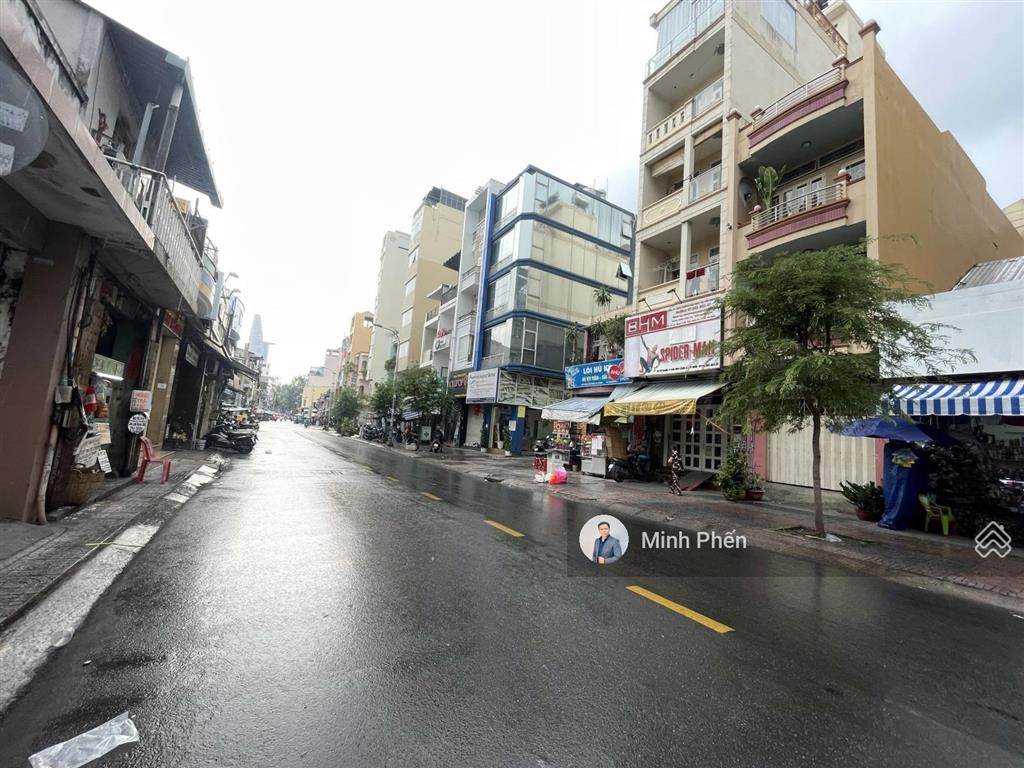 Bán nhà mặt tiền cô giang, quận 1, dt 4 x 21m  (5 tầng  82m2), thích hợp kinh doanh