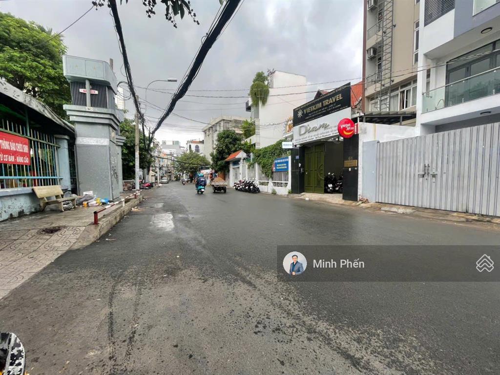 Mt đoạn đẹp khu phan đăng lưu, p7, pn (4,2x25m) xd hầm 7 tầng. chỉ 20,5 tỷ tl  0945 364 ***
