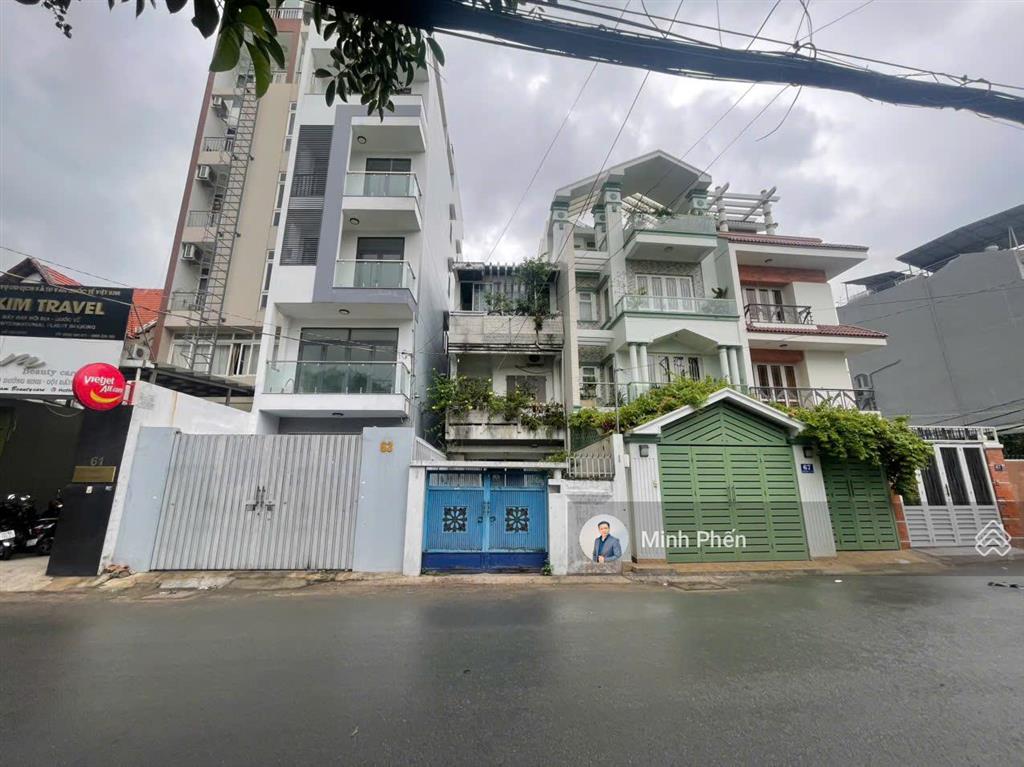 Mt đoạn đẹp khu phan đăng lưu, p7, pn (4,2x25m) xd hầm 7 tầng. chỉ 20,5 tỷ tl  0945 364 ***