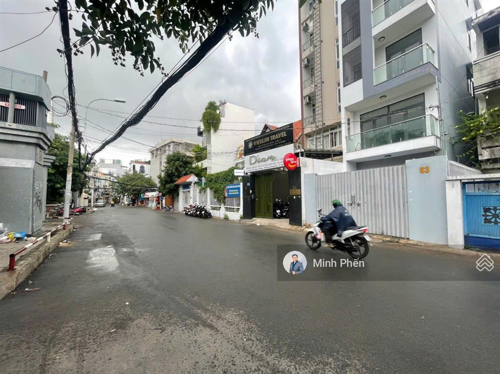 Mt đoạn đẹp khu phan đăng lưu, p7, pn (4,2x25m) xd hầm 7 tầng. chỉ 20,5 tỷ tl  0945 364 ***