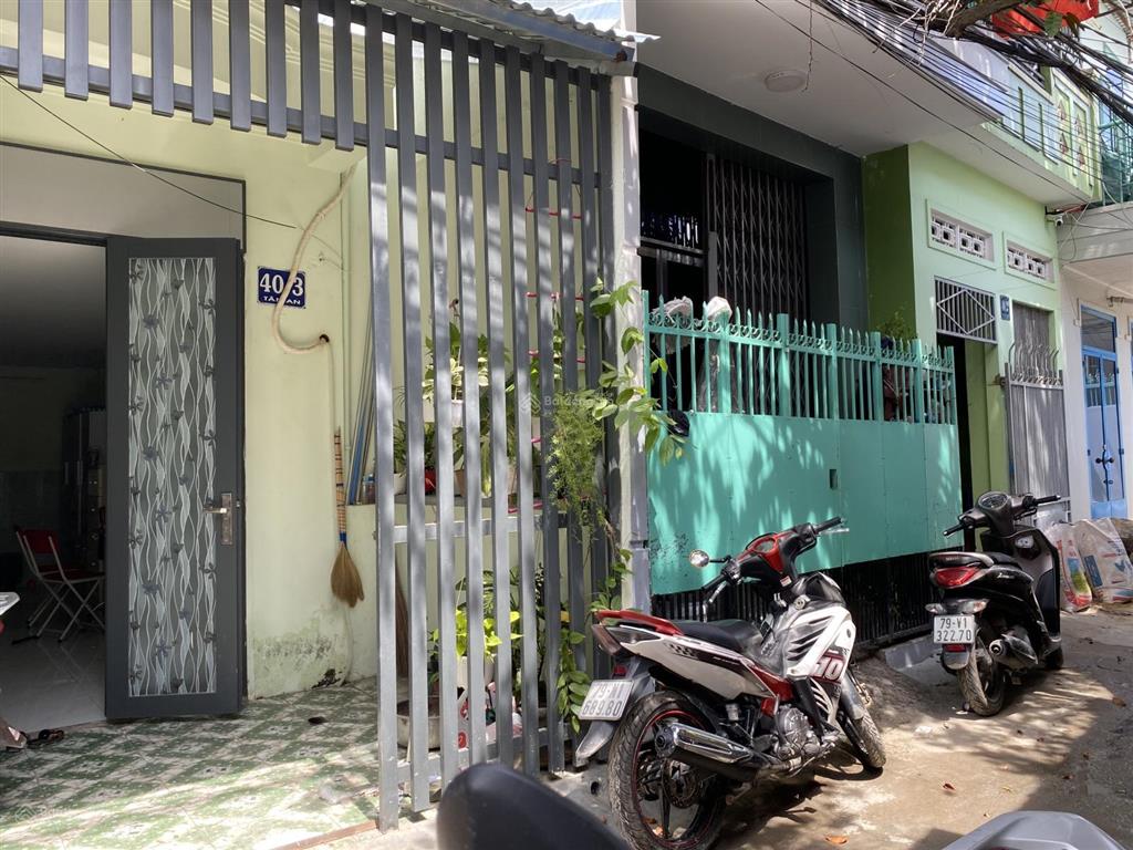 Bán nhà riêng chính chủ hẻm tân an  nha trang