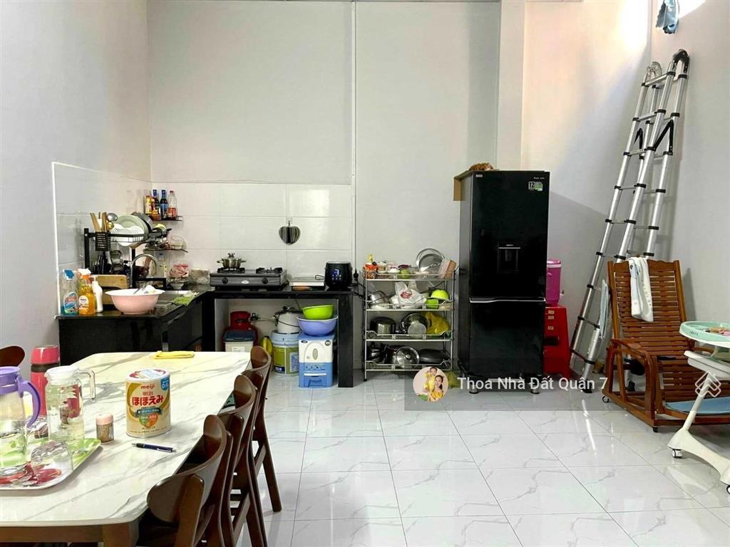 Bán nhà 6x15m đường số 8 ngay chợ tân quy quận 7, nhỉnh 7 tỷ