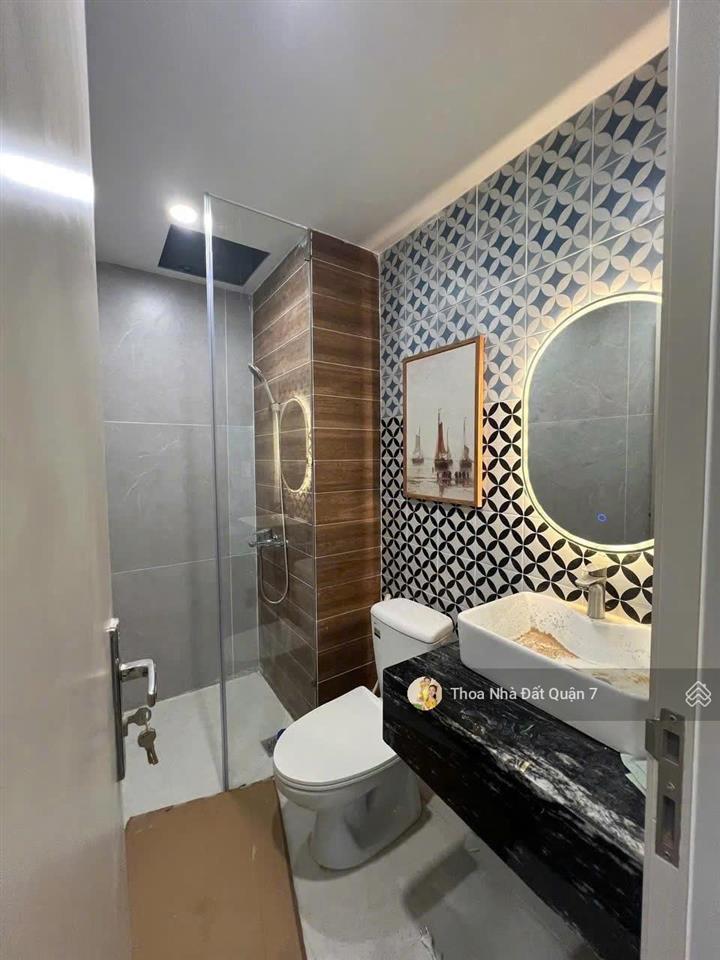 Bán nhà 4 tầng mặt tiền kinh doanh đường lâm văn bền quận 7, dts 109m², giá 12 tỷ 65