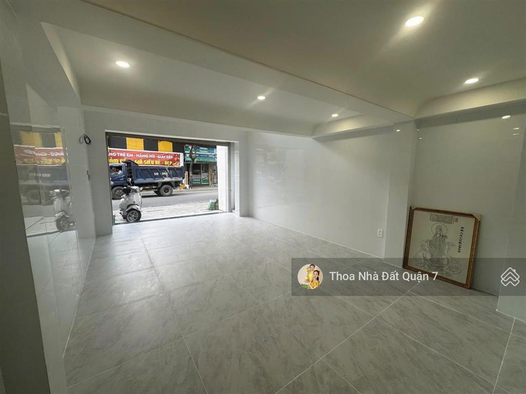 Bán nhà 4 tầng mặt tiền kinh doanh đường lâm văn bền quận 7, dts 109m², giá 12 tỷ 65