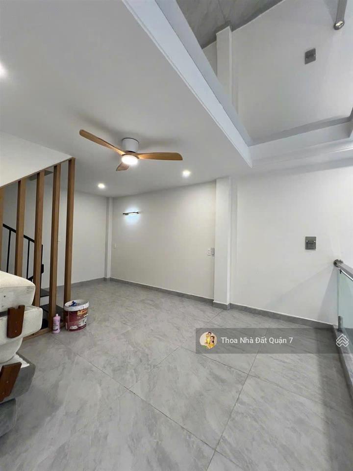 Bán nhà 4 tầng mặt tiền kinh doanh đường lâm văn bền quận 7, dts 109m², giá 12 tỷ 65