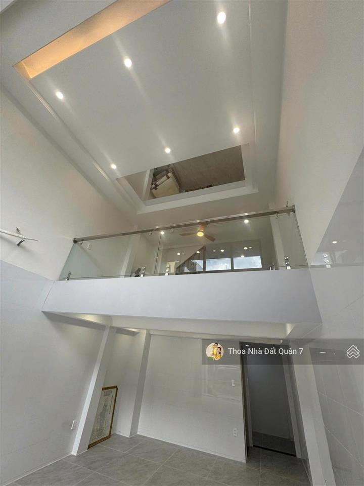 Bán nhà 4 tầng mặt tiền kinh doanh đường lâm văn bền quận 7, dts 109m², giá 12 tỷ 65