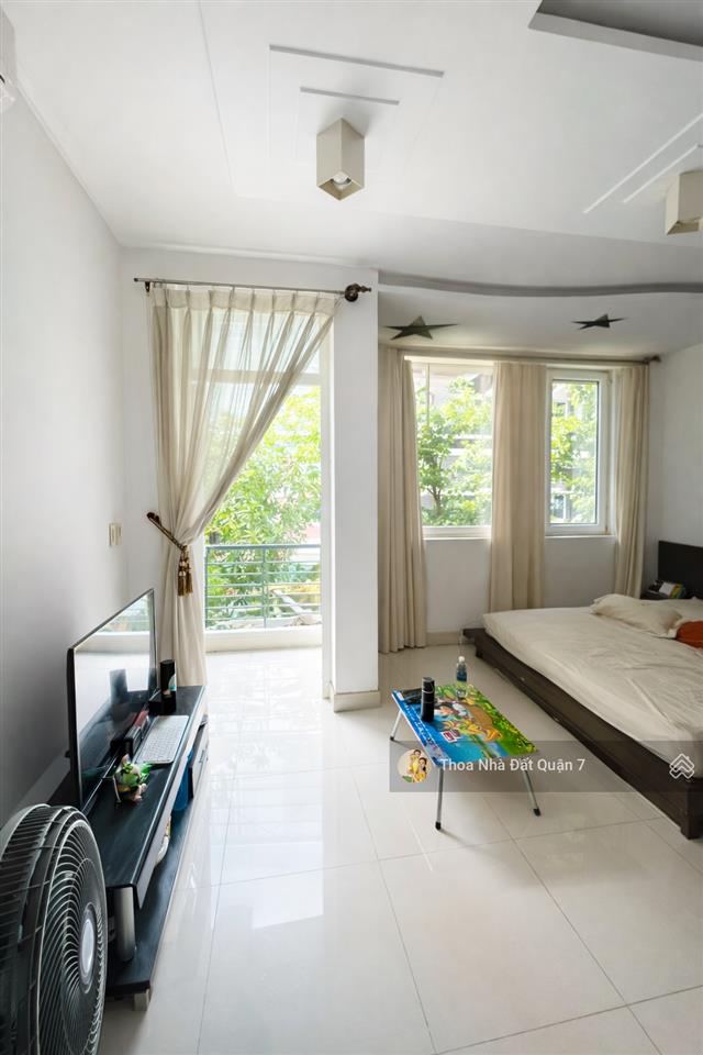 Bán nhà 4 tầng mặt tiền đường số 79 tân quy quận 7, ngang 4.8x19m giá 21 tỷ