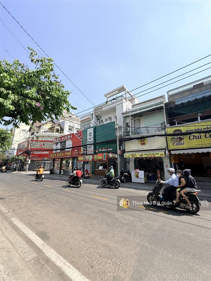 Bán nhà 5 tầng mặt tiền đường số ngay lotte mart quận 7, nhỉnh 8 tỷ