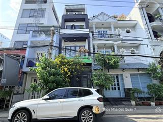 Bán nhà 5 tầng mặt tiền đường số ngay lotte mart quận 7, nhỉnh 8 tỷ