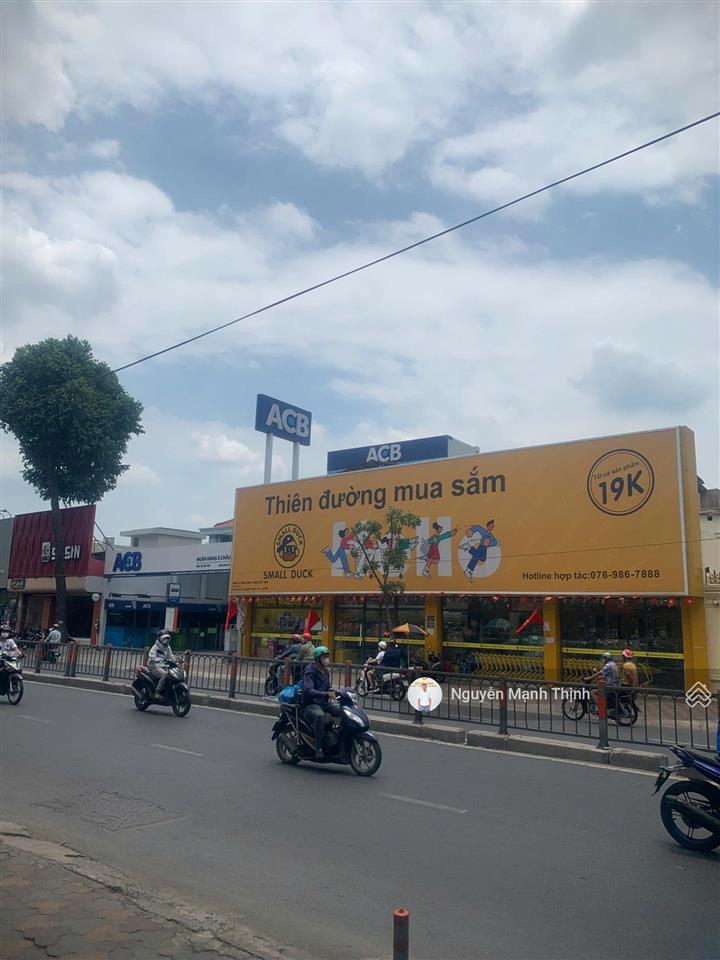 Bán nhà mặt tiền đường quang trung, q. gò vấp dt 1232m2(20x60m), hđt 435tr/th chỉ 150 triệu/m2