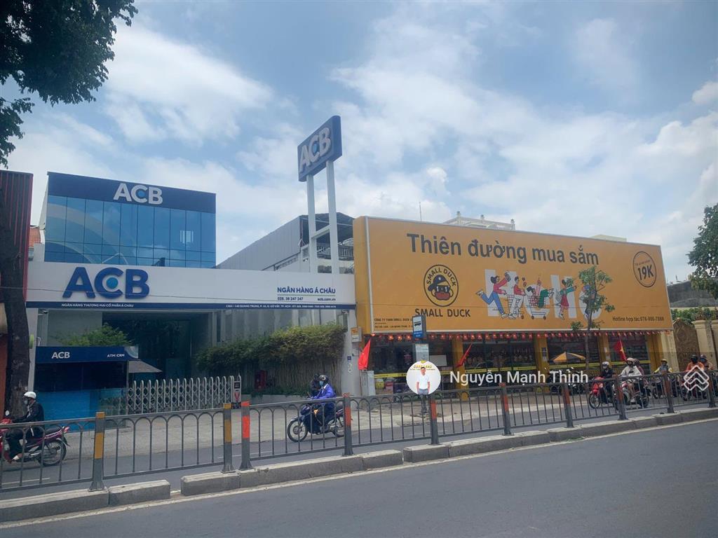 Bán nhà mặt tiền đường quang trung, q. gò vấp dt 1232m2(20x60m), hđt 435tr/th chỉ 150 triệu/m2