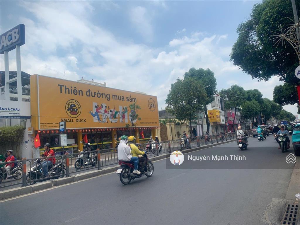 Bán nhà mặt tiền đường quang trung, q. gò vấp dt 1232m2(20x60m), hđt 435tr/th chỉ 150 triệu/m2