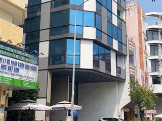 Bán gấp building góc 2mt hoàng hoa thám, p6, q. bình thạnh dt 343m(11x32m) dtsxd 2200m. hầm 7 lầu