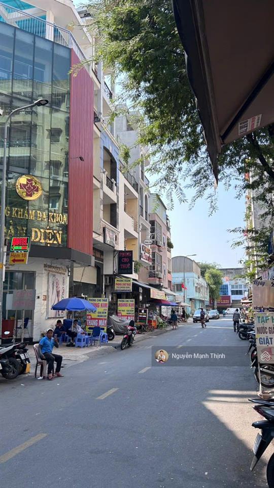 Bán gấp building góc 2mặt tiền đặng thái thân, quận 5 sát bv đhyd tphcm dt 88m2(5,5x17m) 5 tầng