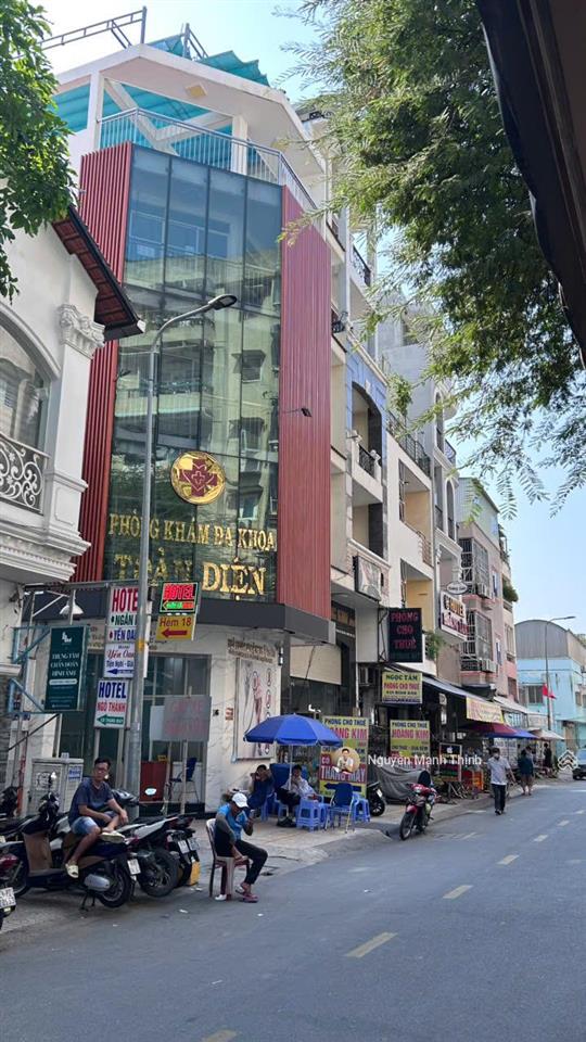 Bán gấp building góc 2mặt tiền đặng thái thân, quận 5 sát bv đhyd tphcm dt 88m2(5,5x17m) 5 tầng