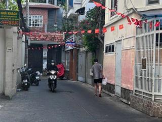 Bán căn biệt thự hẻm xe hơi đường cống quỳnh, quận 1 dt 332m2(11x30m), 3 tầng full nt có gara oto