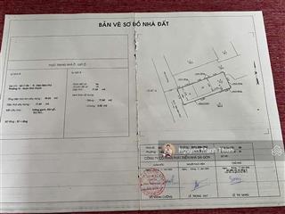 Bán nhà hẻm oto ngay cạnh đại học hồng bàng đường điện biên phủ, quận bình thạnh dt 78m2(5,1x15m)