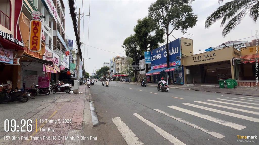 Bán nhà siêu vị trí góc 2mt đường bình phú và đs10, q6 dt 670m2(27x25), hđt 200tr/th, xd hầm 5l