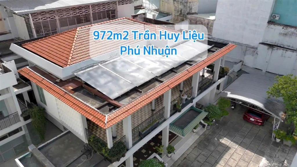 Bán gấp chia tài sản! nhà mặt tiền thụt đường trần huy liệu, phú nhuận gần nguyễn văn trỗi giá tốt