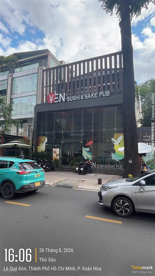Vip! bán gấp nhà mặt tiền lê quý đôn, p6, quận 3 dt 236m2 (11x23m) 3 tầng. hđt 260 triệu/tháng