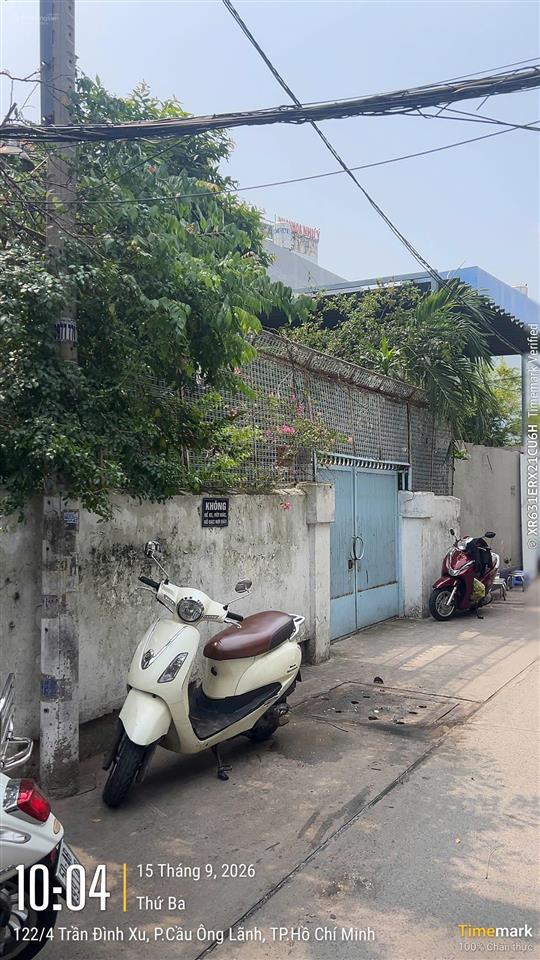 Bán gấp nhà c4 hxh đường trần đình xu, quận 1 gần phố tây bùi viện dt 262m2(9x28m). qhxd hầm + 7t