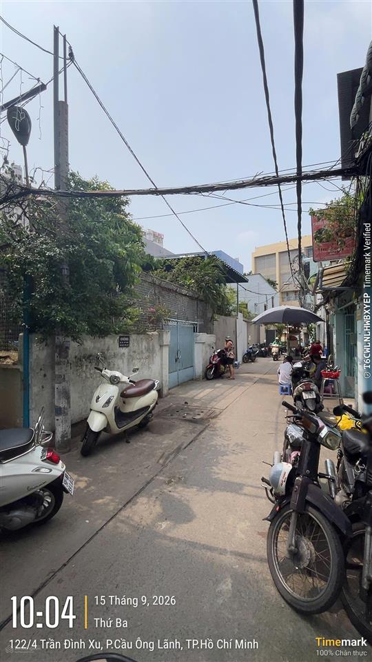 Bán gấp nhà c4 hxh đường trần đình xu, quận 1 gần phố tây bùi viện dt 262m2(9x28m). qhxd hầm + 7t