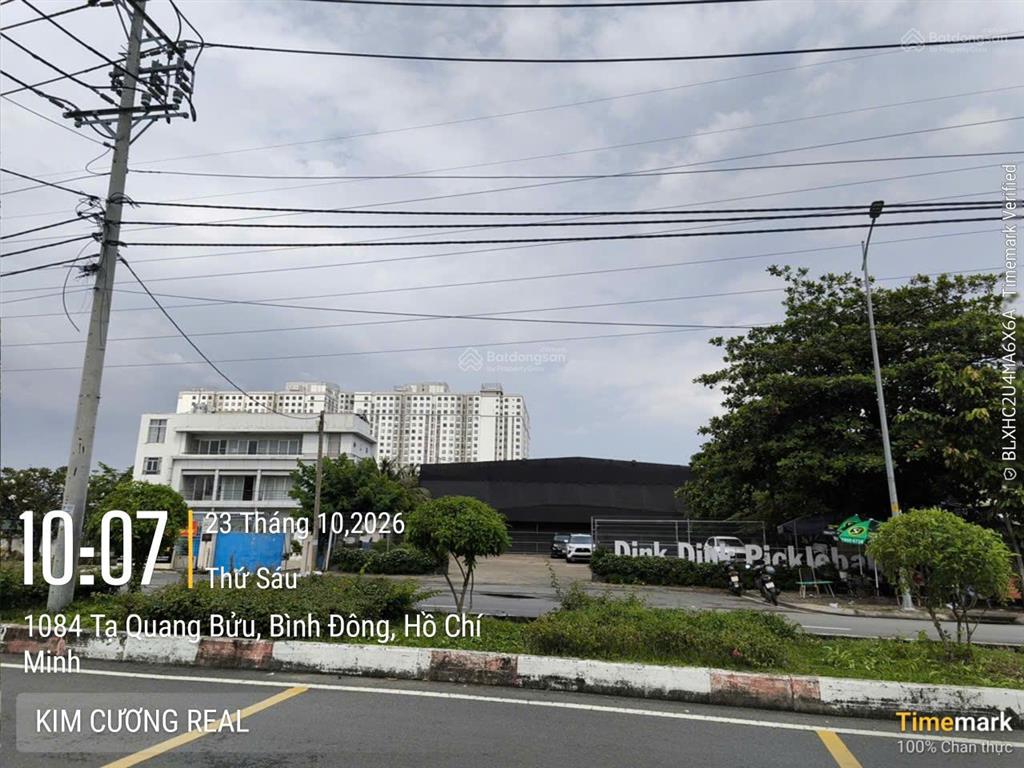 Bán nhà mt tạ quang bửu, p6, quận 8 (cạnh ubnd phường bình đông) dt 2296m2(30x78m) ctxd 20 tầng