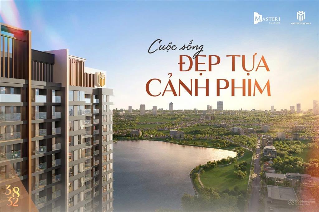 Căn 3pn the lake view hồ, phân khúc cao cấp từ cđt masteri  giá tốt hiếm tại vinhomes ocean park 1