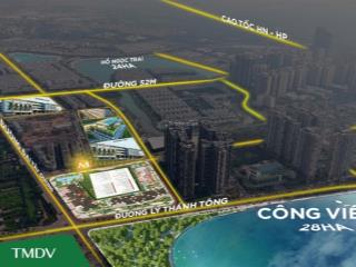 Căn 3pn the lake view hồ, phân khúc cao cấp từ cđt masteri  giá tốt hiếm tại vinhomes ocean park 1