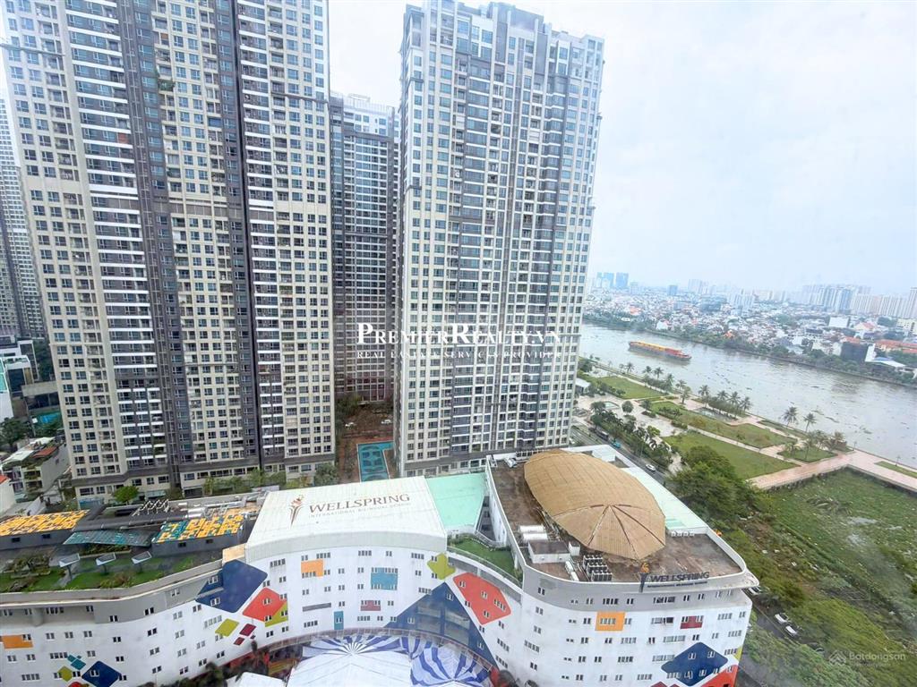 Giá sốc! cho thuê saigon pearl 2pn gần sông, đủ nội thất chỉ 21 triệu,  ngay ms. nancy quỳnh