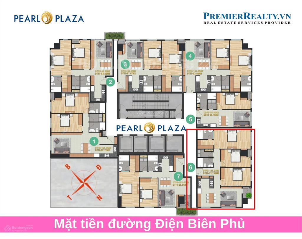 Ms. nancy quỳnh  bán căn hộ pearl plaza 3pn đẳng cấp chỉ 12,5 tỷ  giá chốt nhanh trong đêm