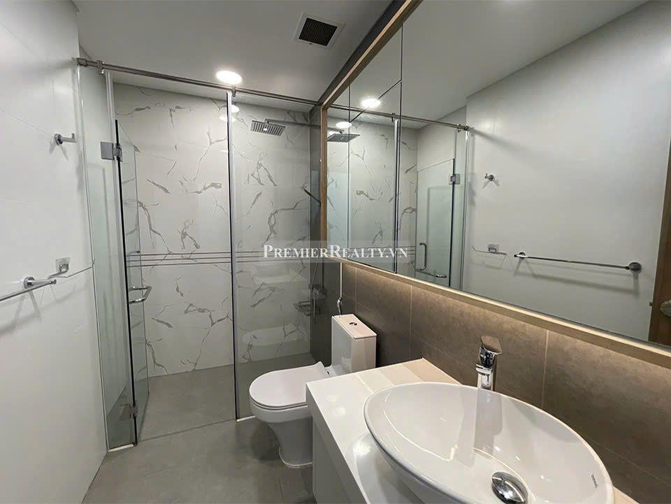 Cho thuê căn hộ Sunwah Pearl quận BÌnh Thạnh - 2PN - Căn góc 2 view