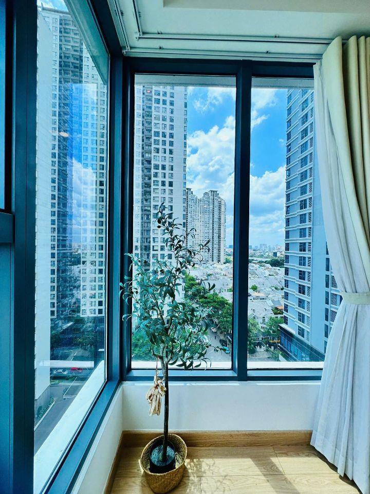 Cho thuê căn hộ Sunwah Pearl quận BÌnh Thạnh - 2PN - Căn góc 2 view