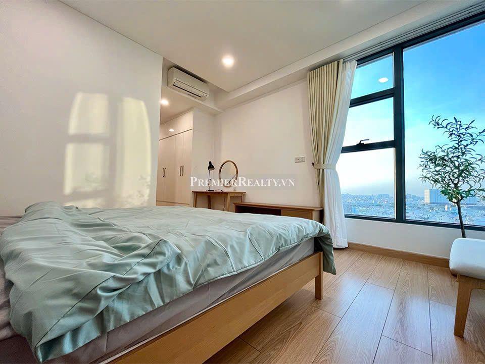 Cho thuê căn hộ Sunwah Pearl quận BÌnh Thạnh - 2PN - Căn góc 2 view