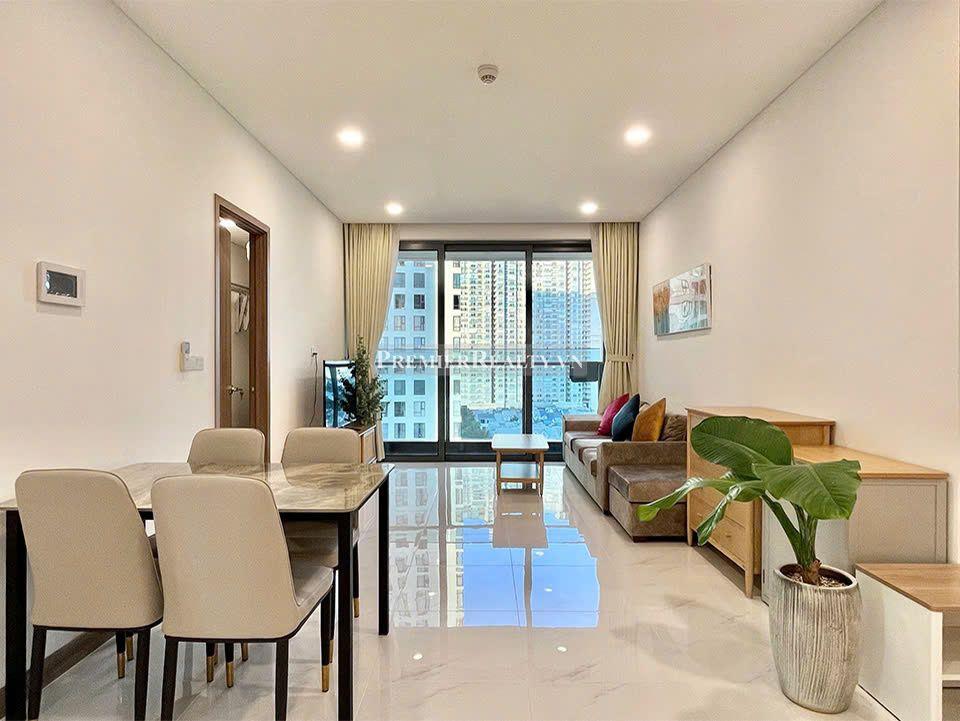 Cho thuê căn hộ Sunwah Pearl quận BÌnh Thạnh - 2PN - Căn góc 2 view
