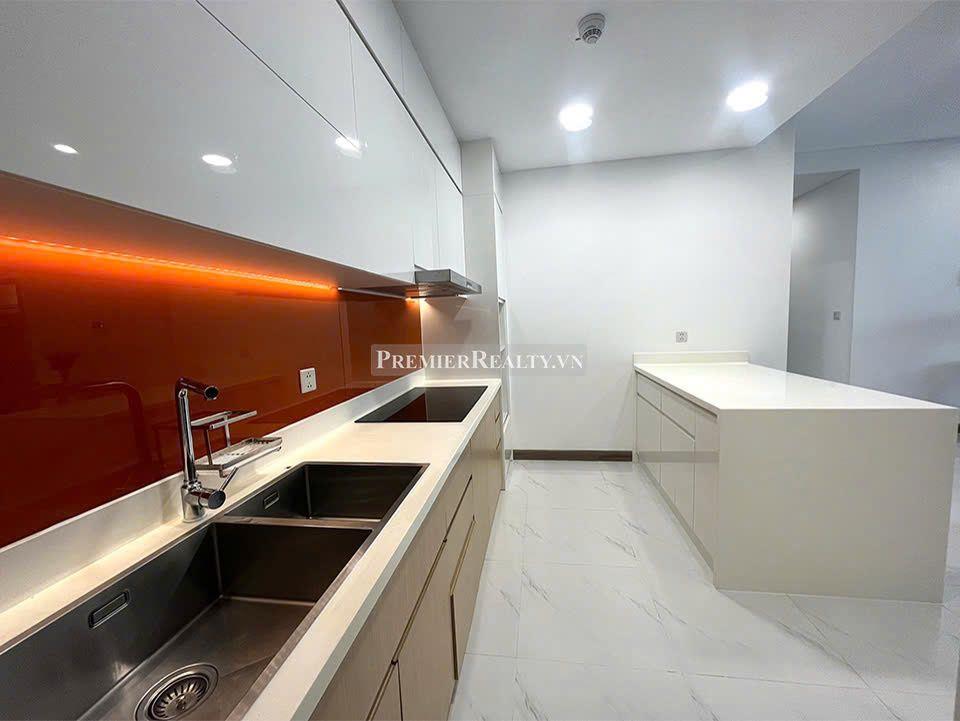 Cho thuê căn hộ Sunwah Pearl quận BÌnh Thạnh - 2PN - Căn góc 2 view