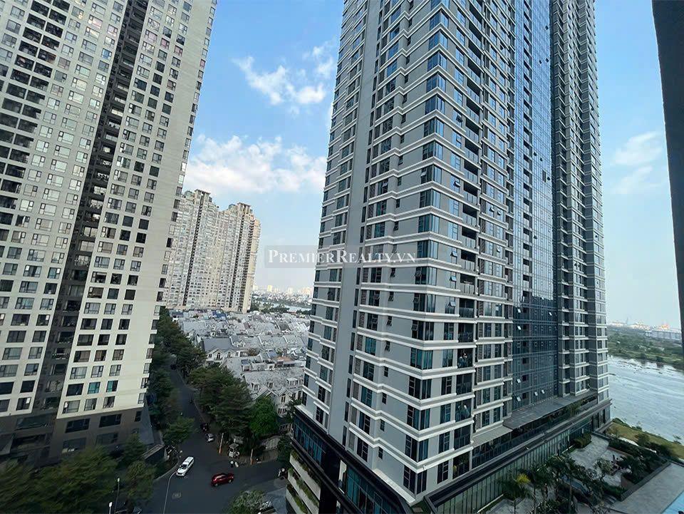 Cho thuê căn hộ Sunwah Pearl quận BÌnh Thạnh - 2PN - Căn góc 2 view