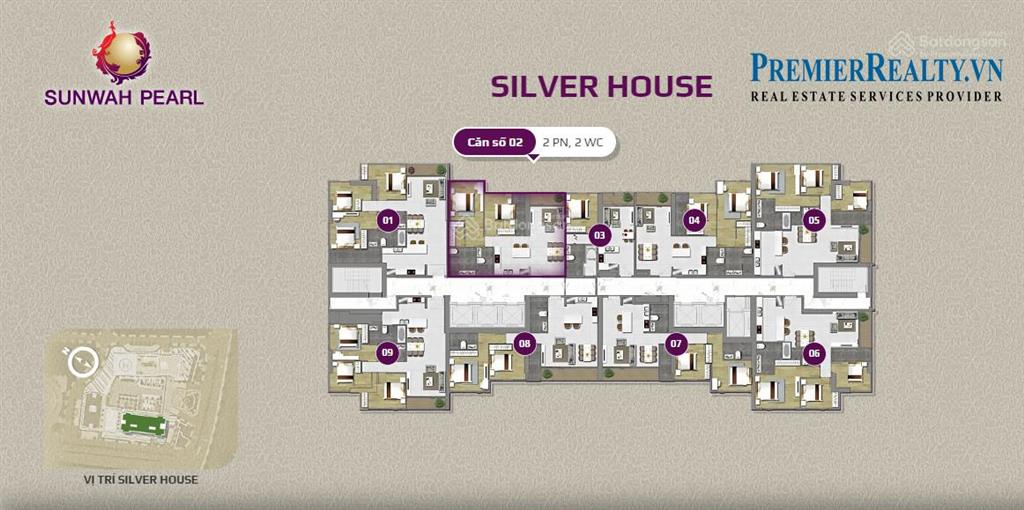 Ms. nancy quỳnh chuyên bán căn hộ sunwah pearl bình thạnh, căn 2pn silver house giá tốt cực hiếm!