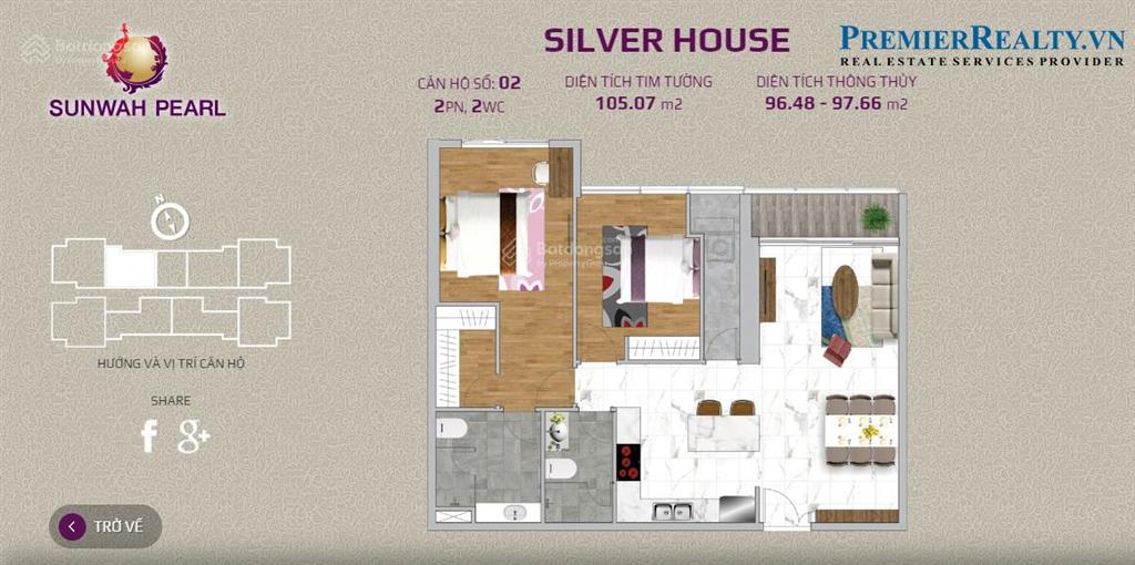 Ms. nancy quỳnh chuyên bán căn hộ sunwah pearl bình thạnh, căn 2pn silver house giá tốt cực hiếm!
