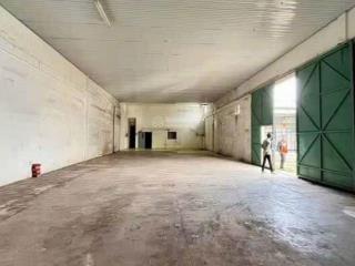 Cho thuê kho xưởng đường cont 20f đi 24/24. giá 80k/m2. xe cont 20f vào 24/24