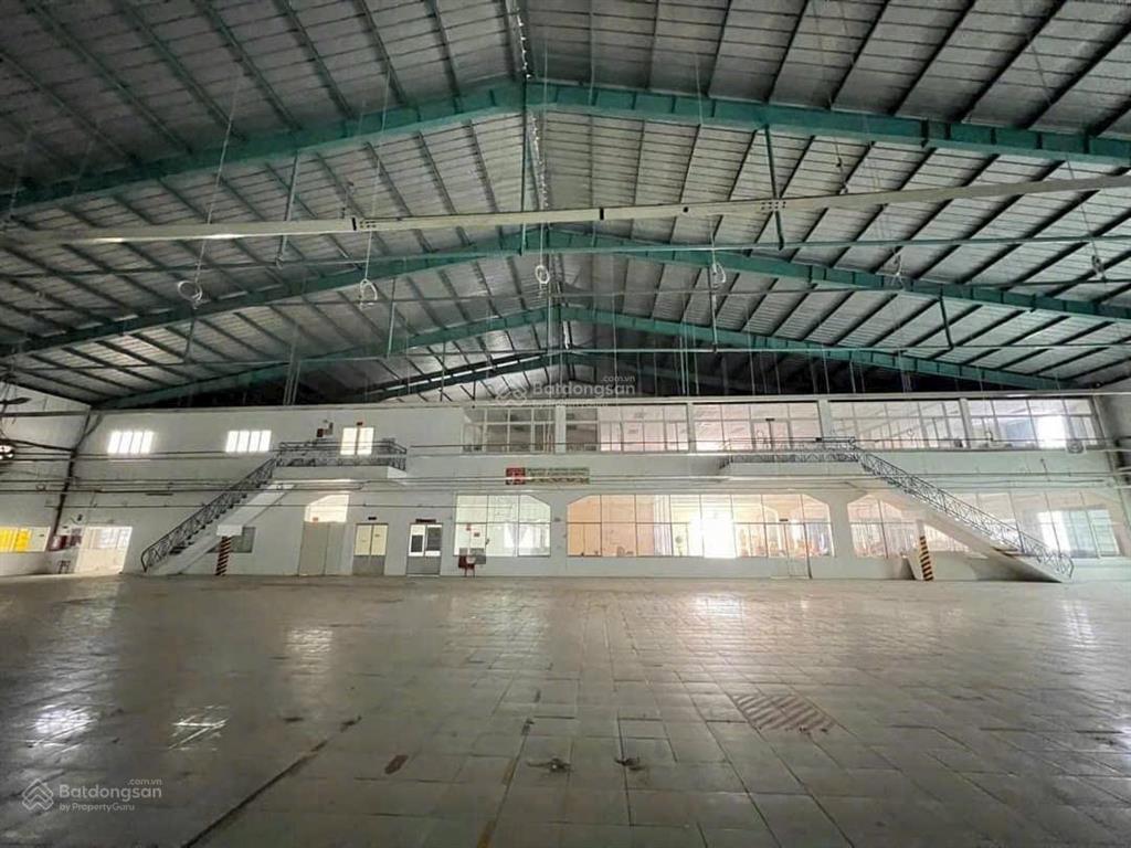 Kho xưởng 3.000m2 đầy đủ pháp lý, pccc, đường cont, bảo vệ 24/24/7