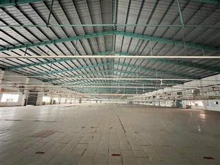 Kho xưởng 3.000m2 đầy đủ pháp lý, pccc, đường cont, bảo vệ 24/24/7