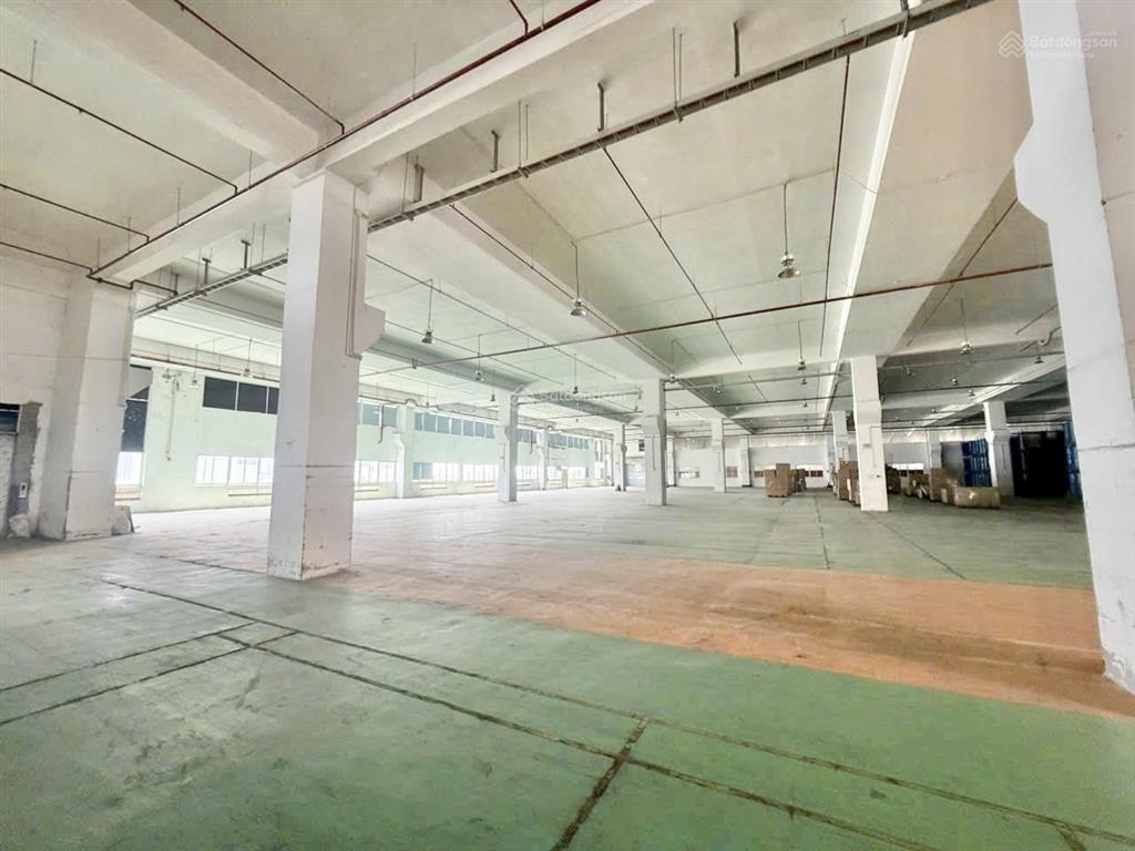 Kho sạch đẹp, kiên cố. sẵn xử lý nước thải. dt 1.000m2. pccc tự động, cont vào ngày