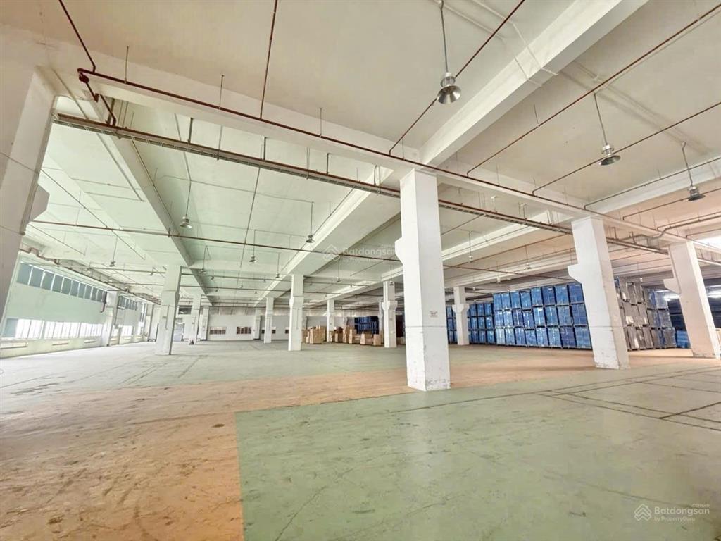 Kho sạch đẹp, kiên cố. sẵn xử lý nước thải. dt 1.000m2. pccc tự động, cont vào ngày