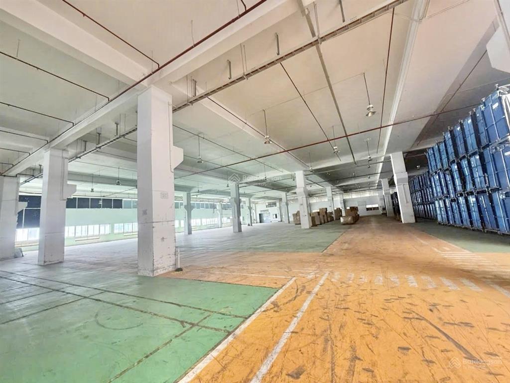 Kho sạch đẹp, kiên cố. sẵn xử lý nước thải. dt 1.000m2. pccc tự động, cont vào ngày