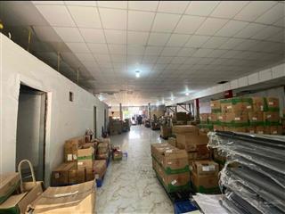 Kho xưởng dtst 1.100m2. giá 70tr/th. đường xe cont, trần la phong sạch sẽ