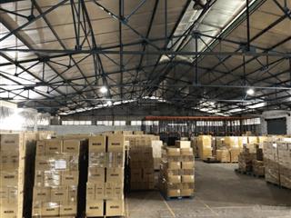 Cụm kho xưởng và bãi trống gần xa lộ hà nội, q9. đường xe cont vào, có pccc. tổng 7.300m2