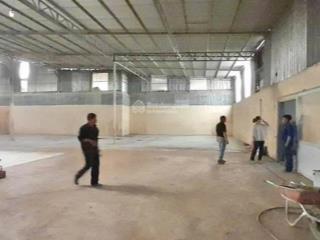 Kho xưởng giá rẻ. 1.100m2 chỉ 50tr/th