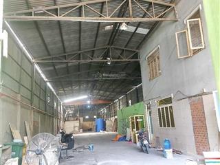 Kho có pccc, đường xe cont. gần chợ nông sản thủ đức, ql 1a. trần cao 7.5m